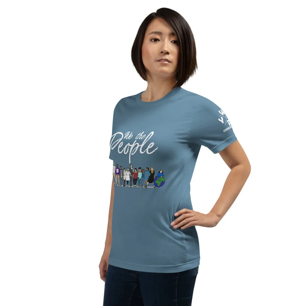 We the People - Bold - White - Short-Sleeve Unisex T-Shirt