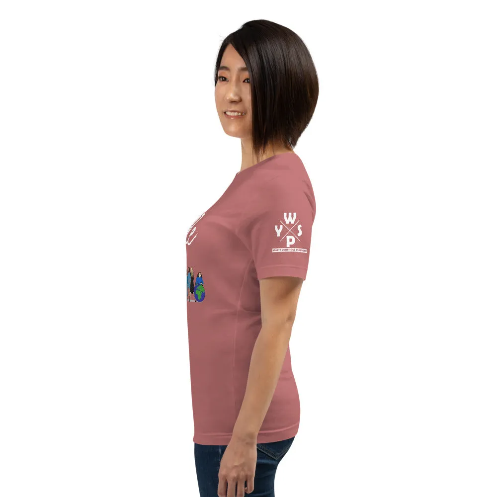 We the People - Bold - White - Short-Sleeve Unisex T-Shirt