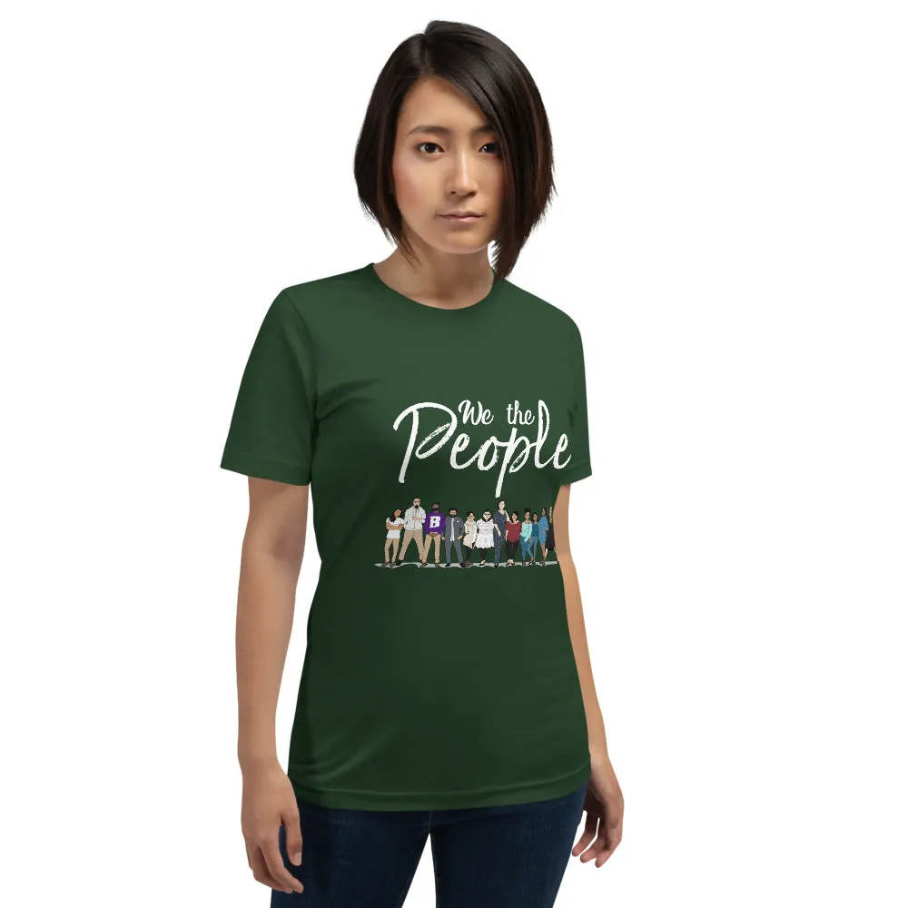 We the People - Bold - White - Short-Sleeve Unisex T-Shirt