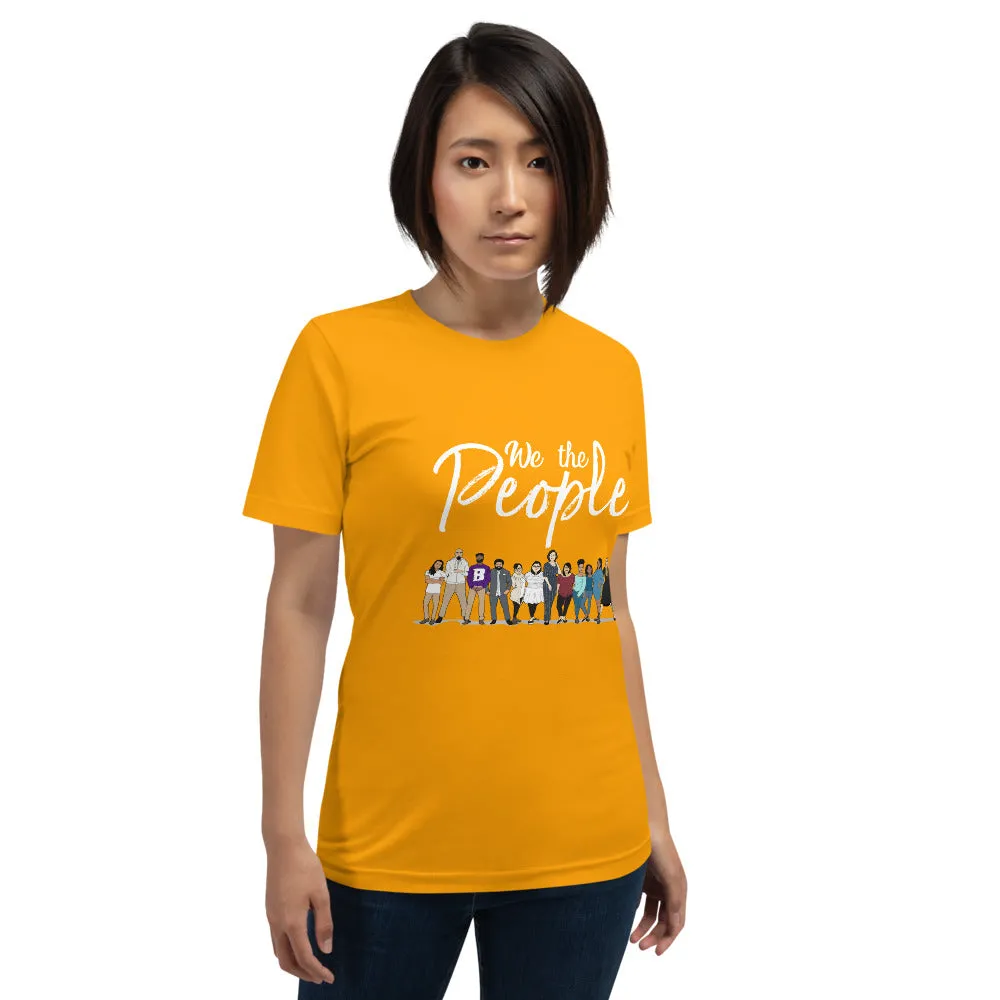 We the People - Bold - White - Short-Sleeve Unisex T-Shirt