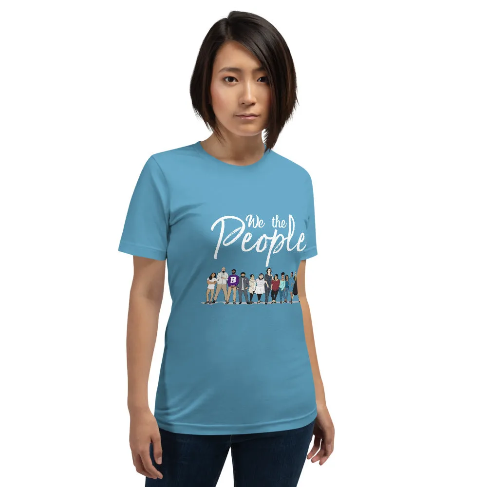 We the People - Bold - White - Short-Sleeve Unisex T-Shirt