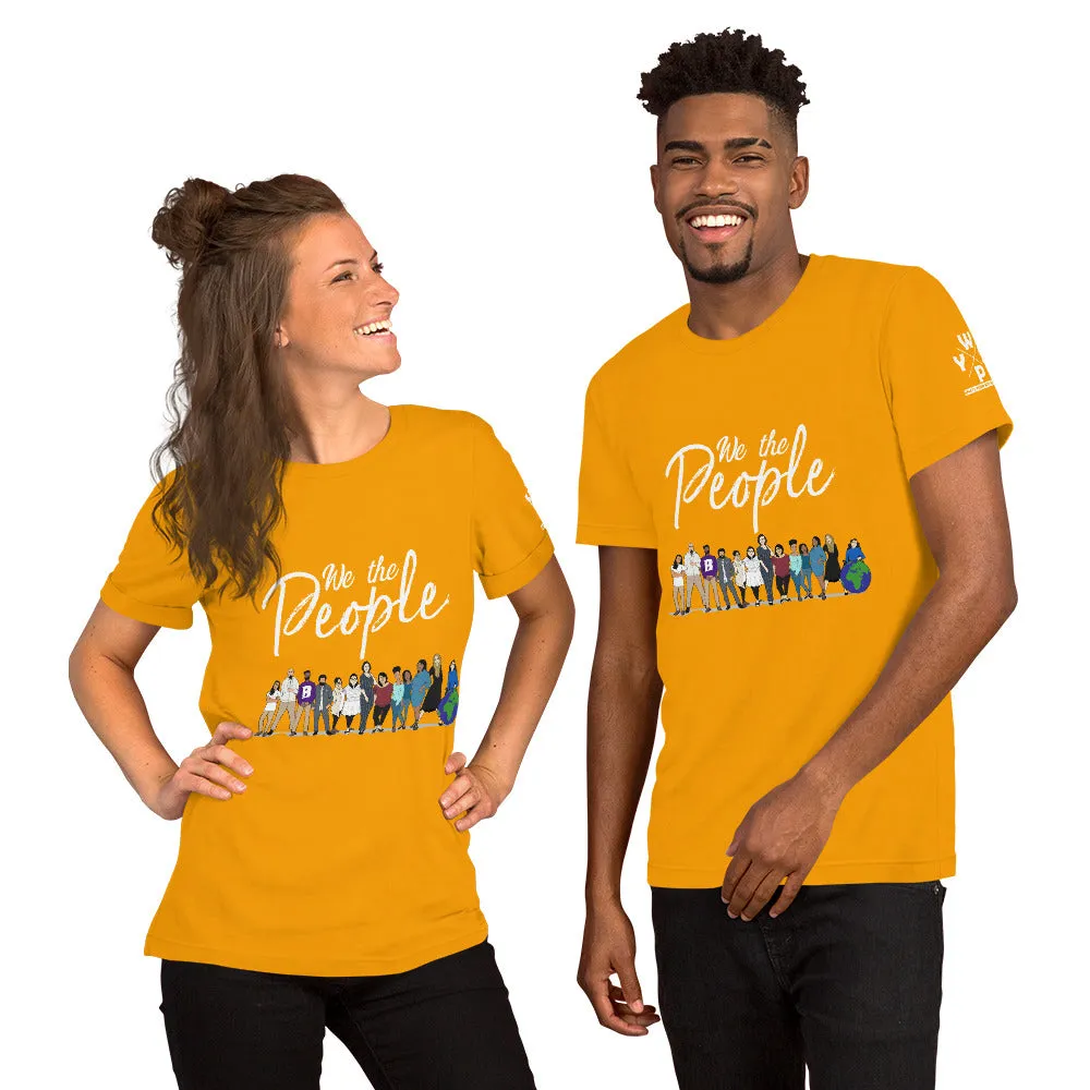 We the People - Bold - White - Short-Sleeve Unisex T-Shirt