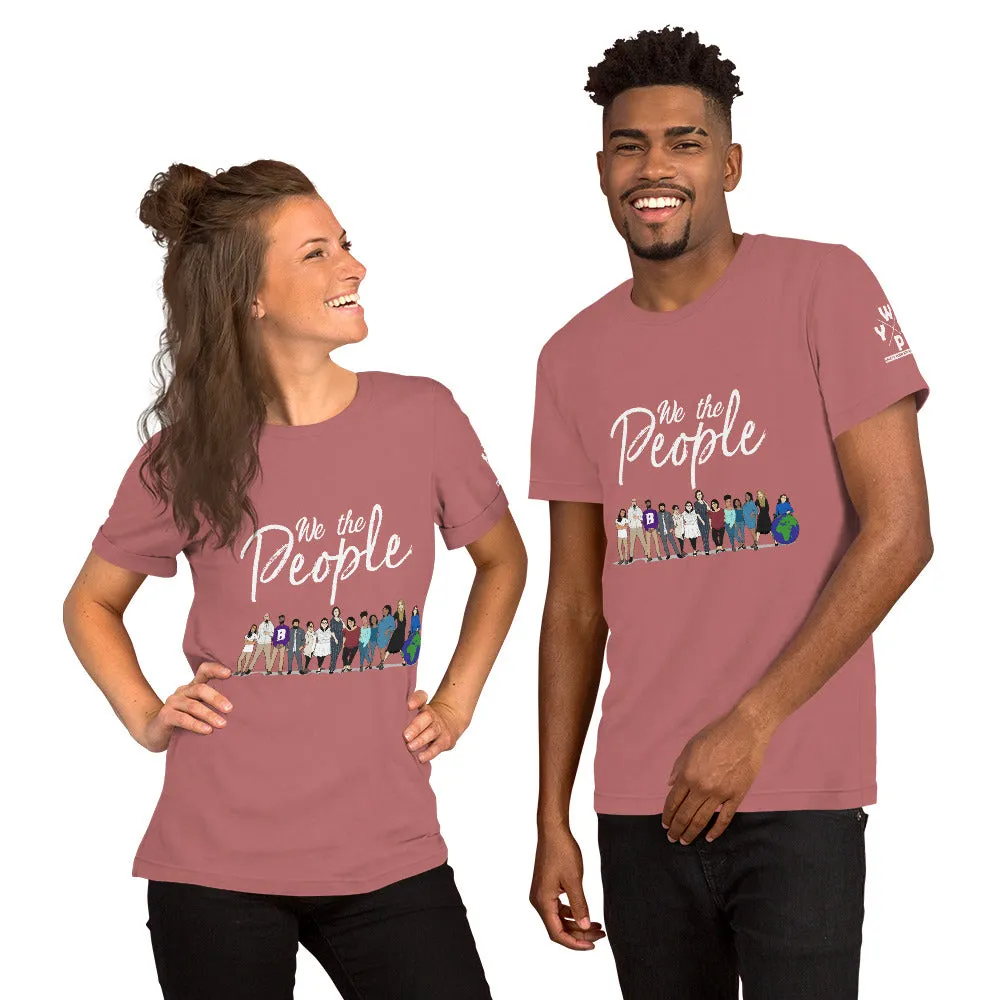 We the People - Bold - White - Short-Sleeve Unisex T-Shirt