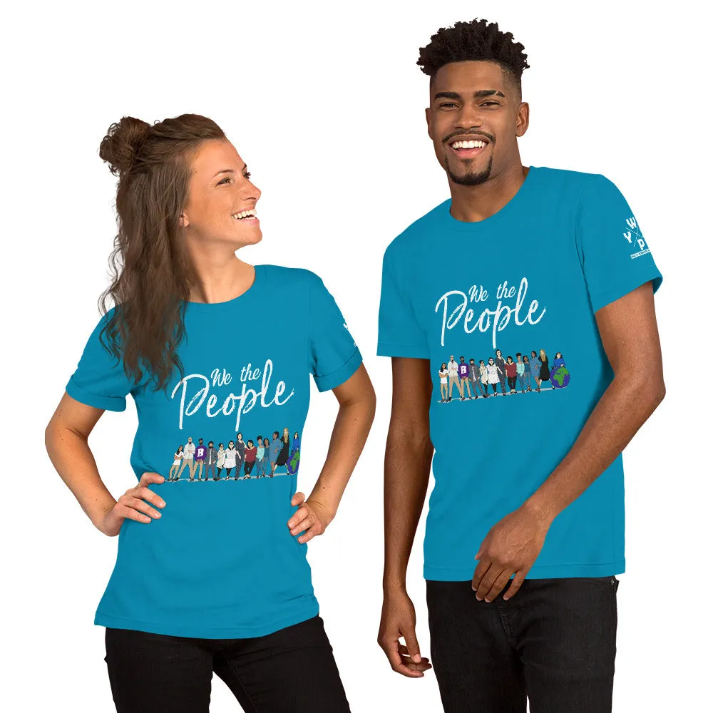 We the People - Bold - White - Short-Sleeve Unisex T-Shirt