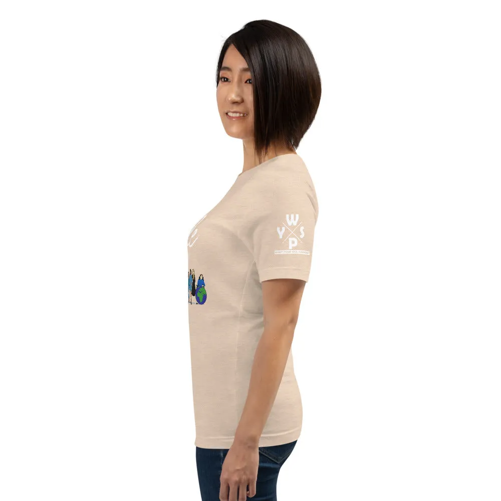 We the People - Bold - White - Short-Sleeve Unisex T-Shirt