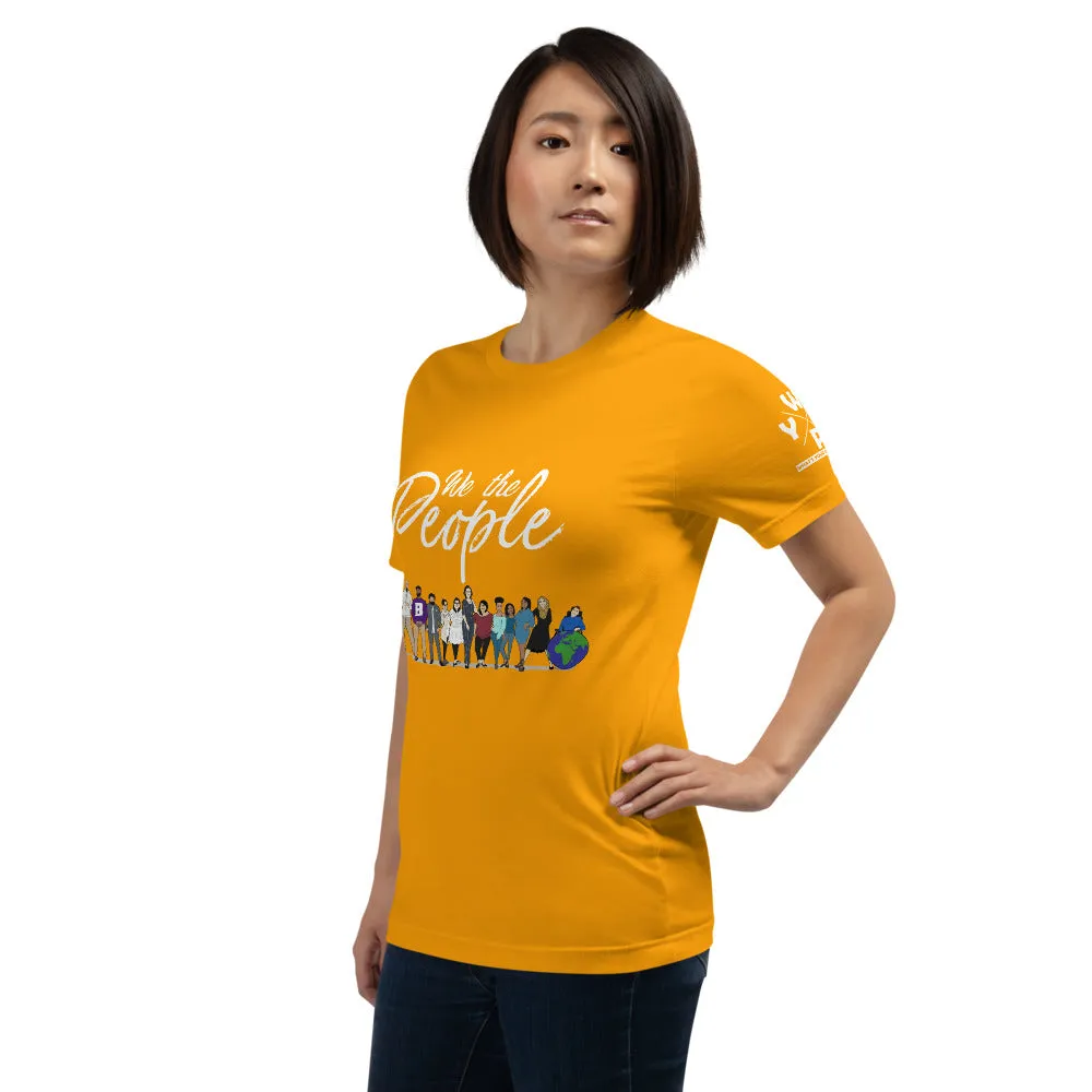 We the People - Bold - White - Short-Sleeve Unisex T-Shirt