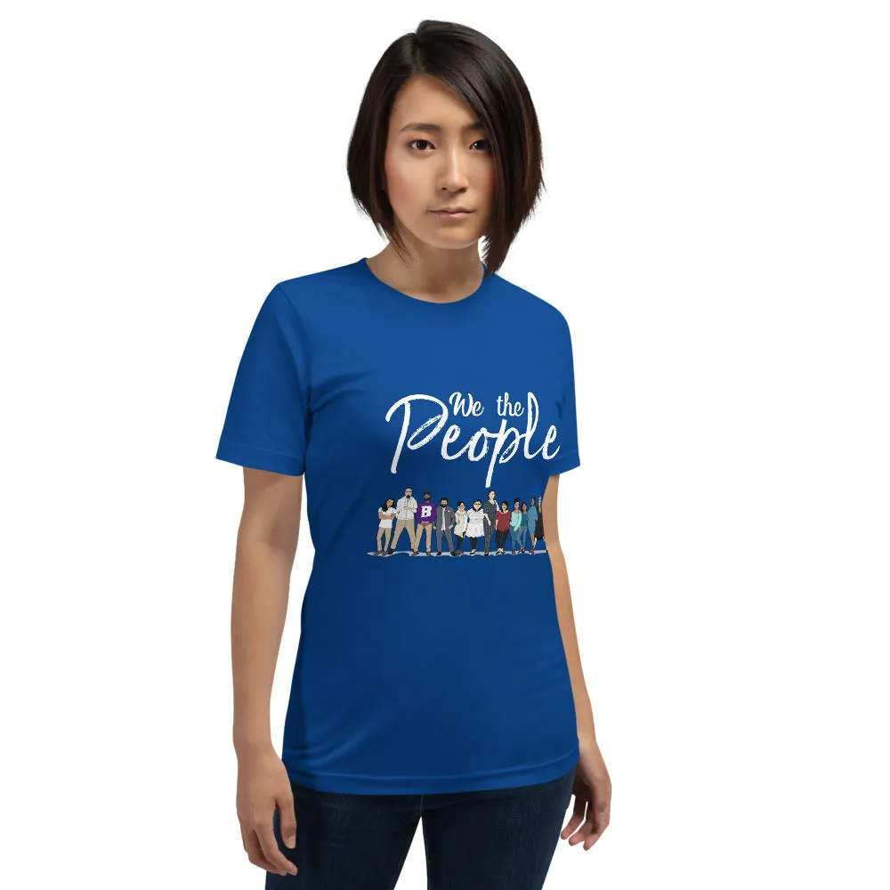 We the People - Bold - White - Short-Sleeve Unisex T-Shirt