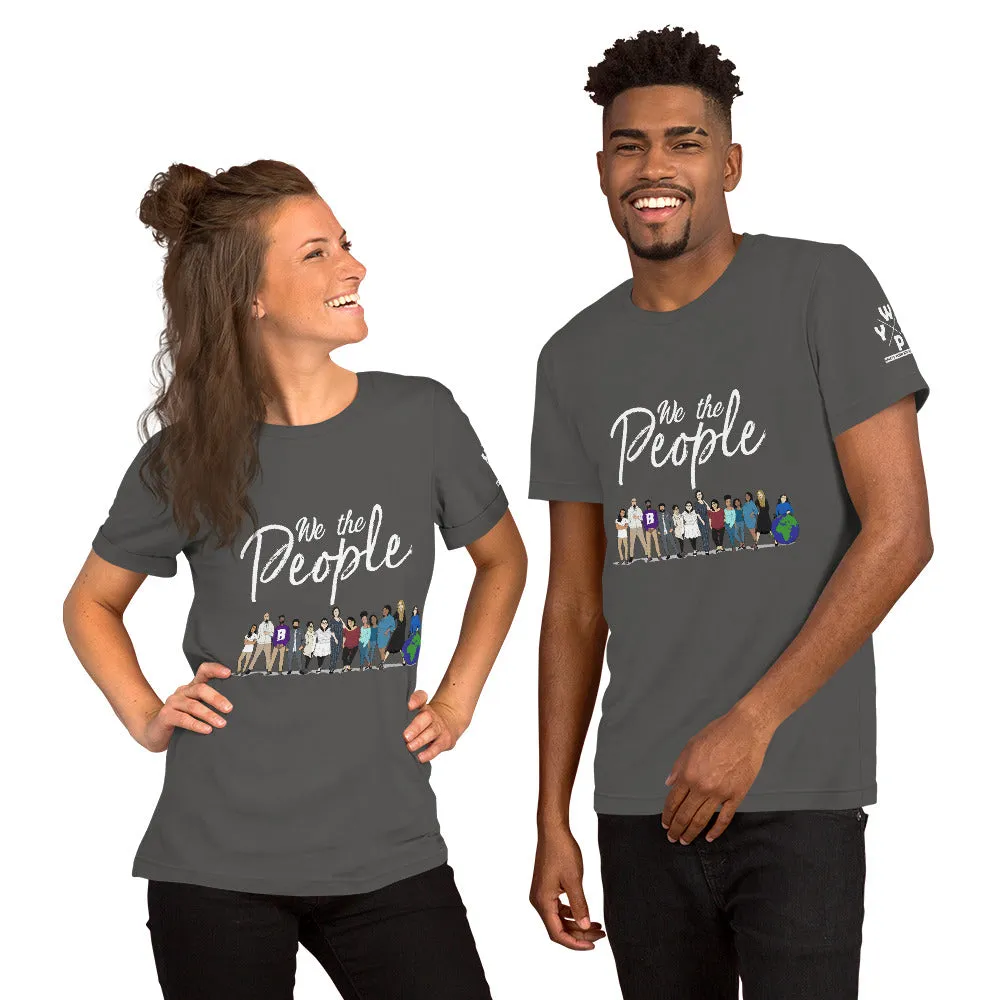 We the People - Bold - White - Short-Sleeve Unisex T-Shirt