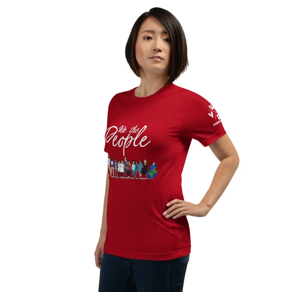 We the People - Bold - White - Short-Sleeve Unisex T-Shirt
