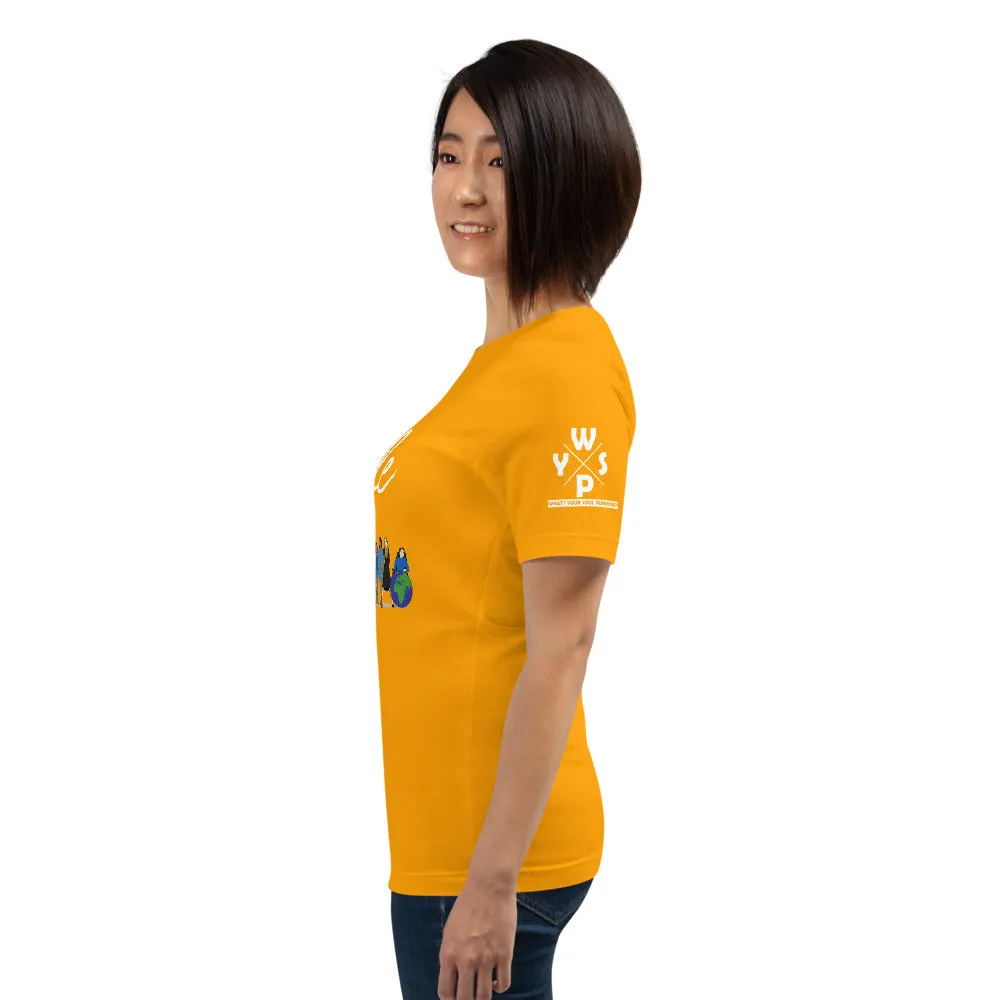 We the People - Bold - White - Short-Sleeve Unisex T-Shirt