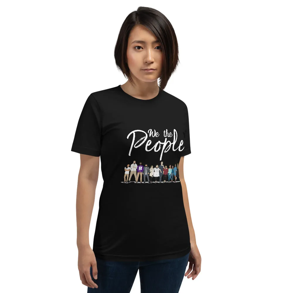 We the People - Bold - White - Short-Sleeve Unisex T-Shirt