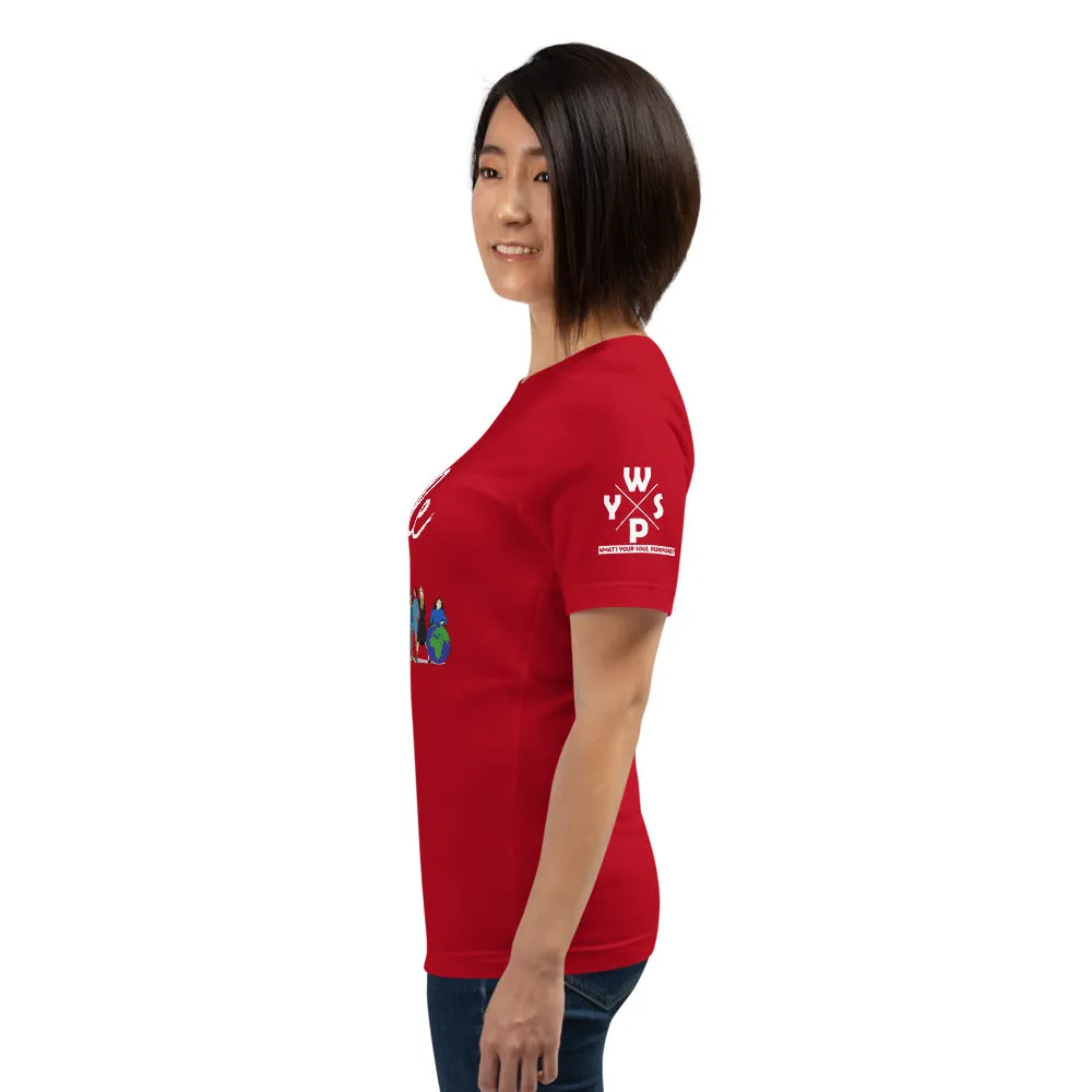 We the People - Bold - White - Short-Sleeve Unisex T-Shirt