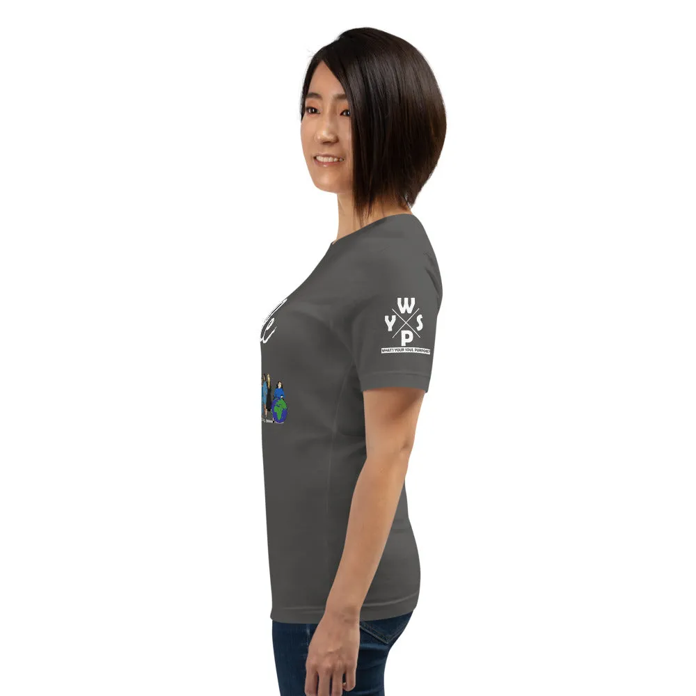 We the People - Bold - White - Short-Sleeve Unisex T-Shirt