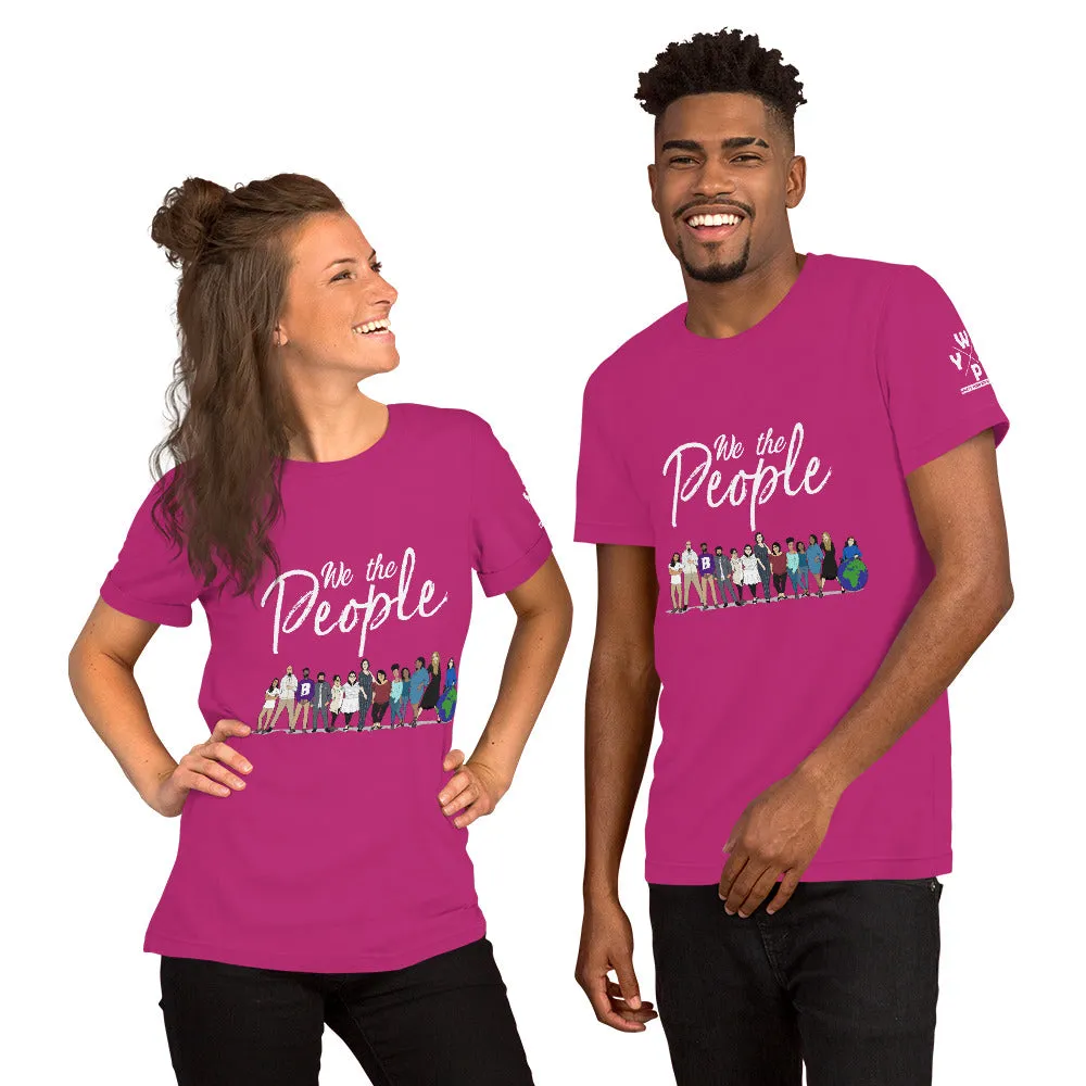 We the People - Bold - White - Short-Sleeve Unisex T-Shirt