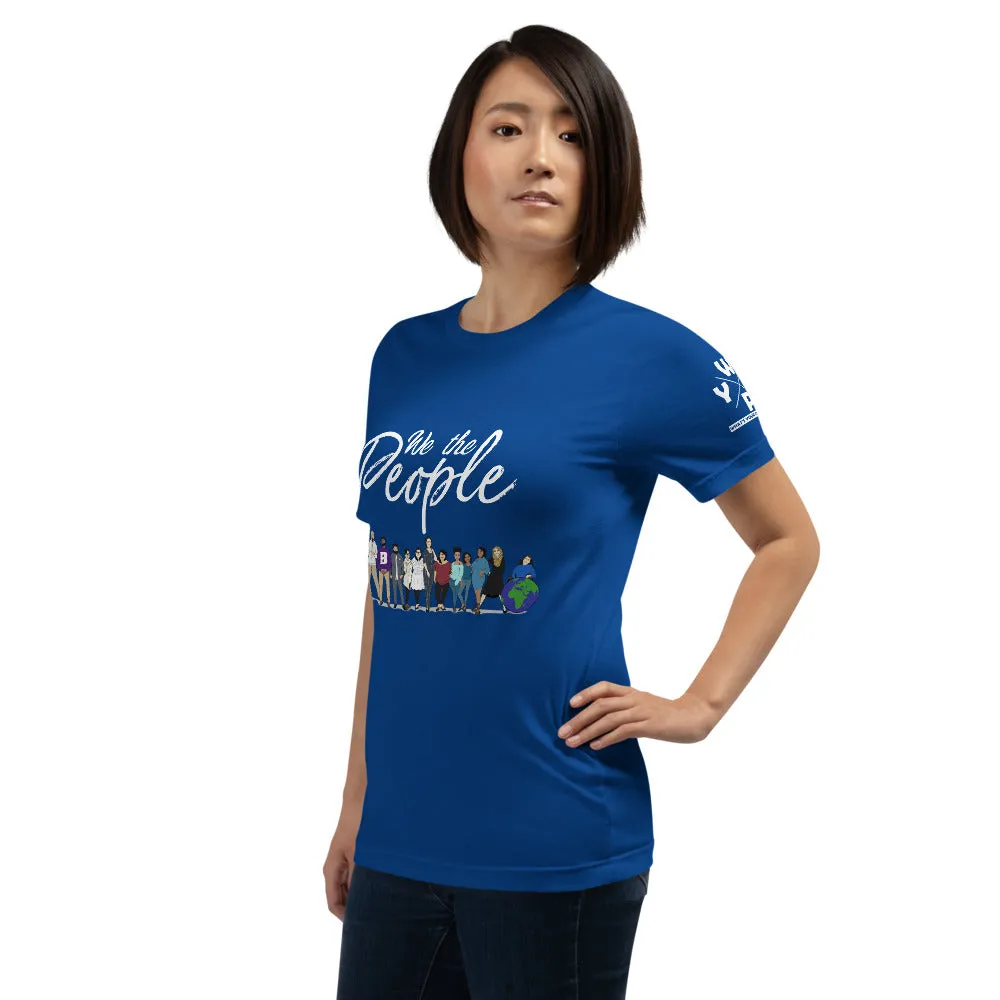 We the People - Bold - White - Short-Sleeve Unisex T-Shirt