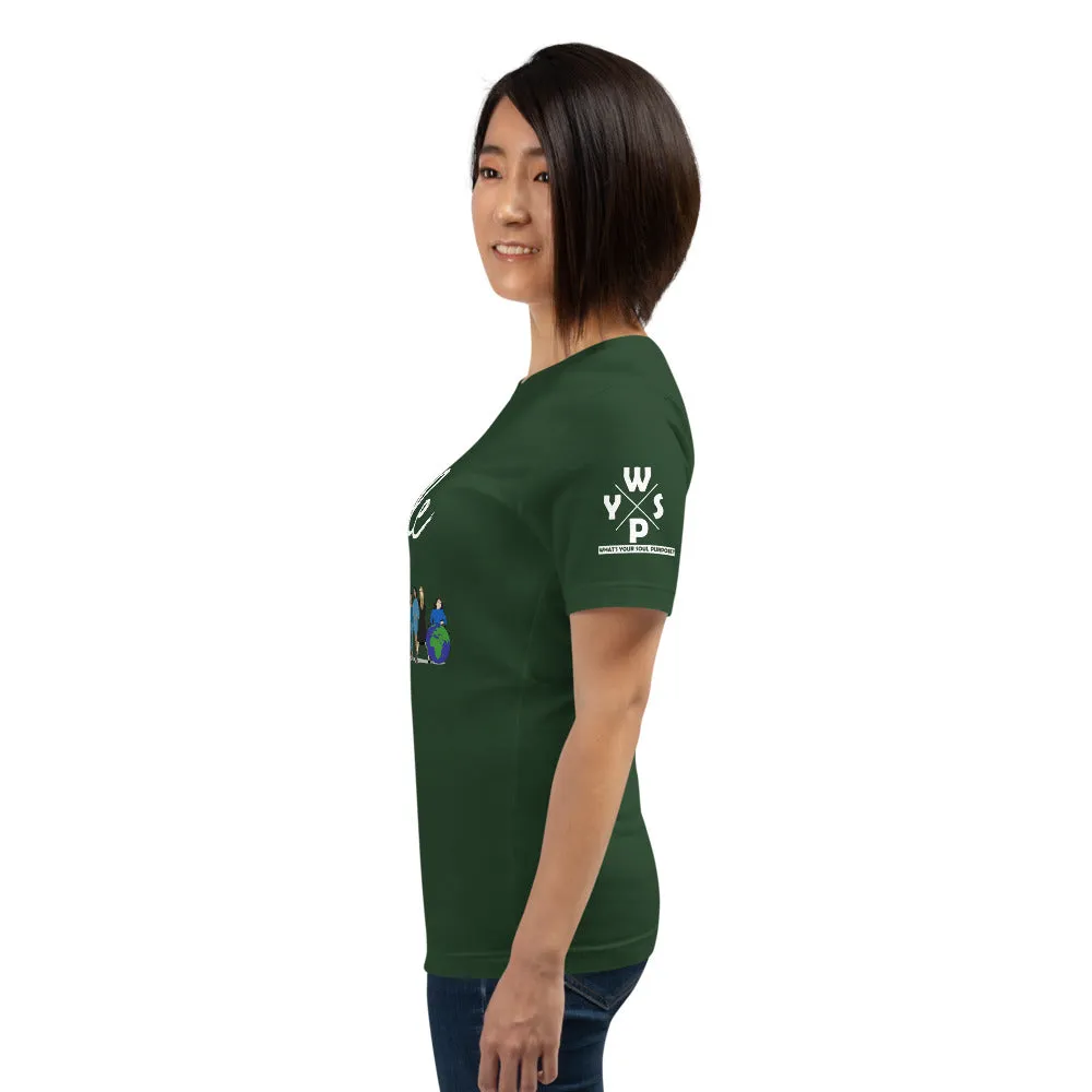 We the People - Bold - White - Short-Sleeve Unisex T-Shirt