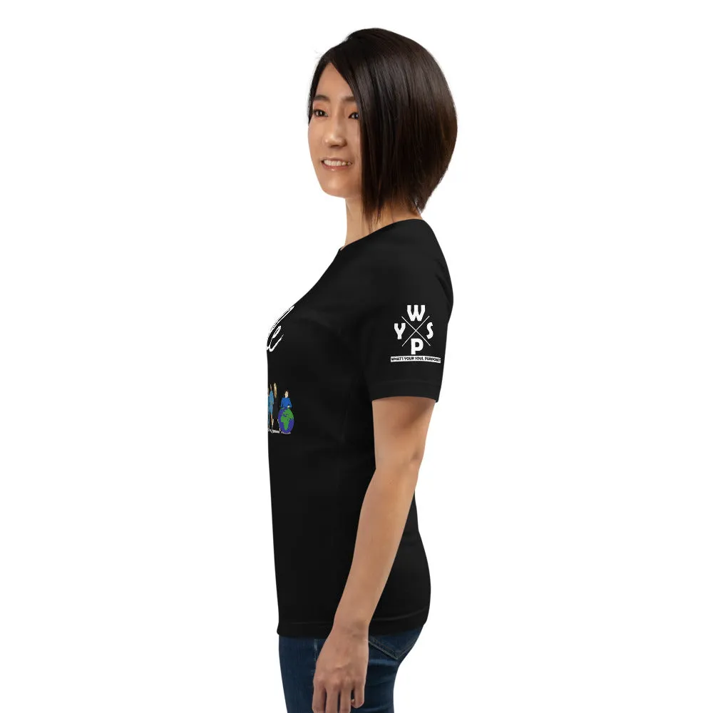 We the People - Bold - White - Short-Sleeve Unisex T-Shirt