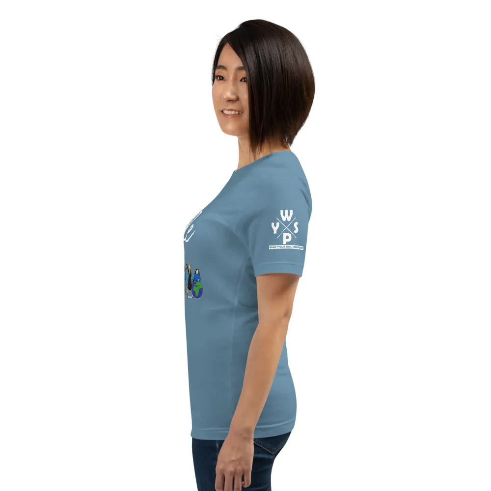 We the People - Bold - White - Short-Sleeve Unisex T-Shirt
