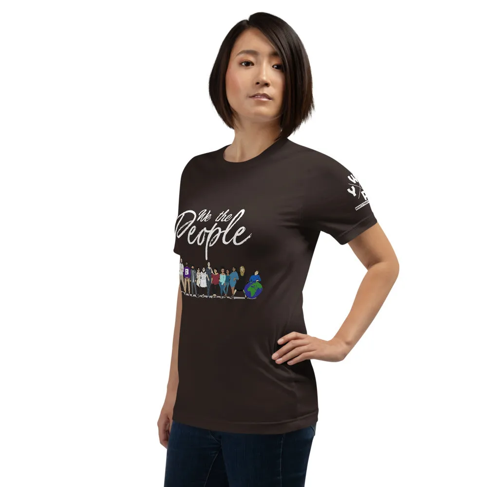 We the People - Bold - White - Short-Sleeve Unisex T-Shirt