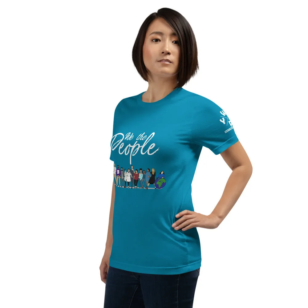 We the People - Bold - White - Short-Sleeve Unisex T-Shirt