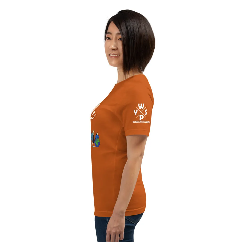 We the People - Bold - White - Short-Sleeve Unisex T-Shirt