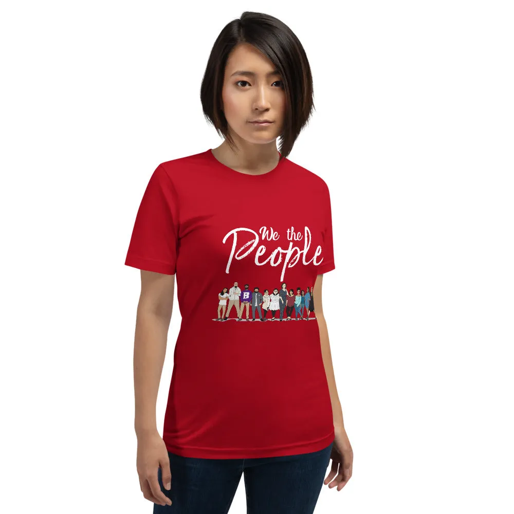 We the People - Bold - White - Short-Sleeve Unisex T-Shirt