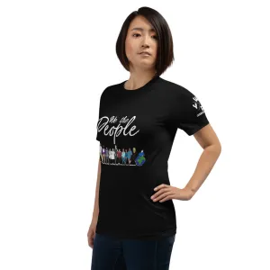We the People - Bold - White - Short-Sleeve Unisex T-Shirt