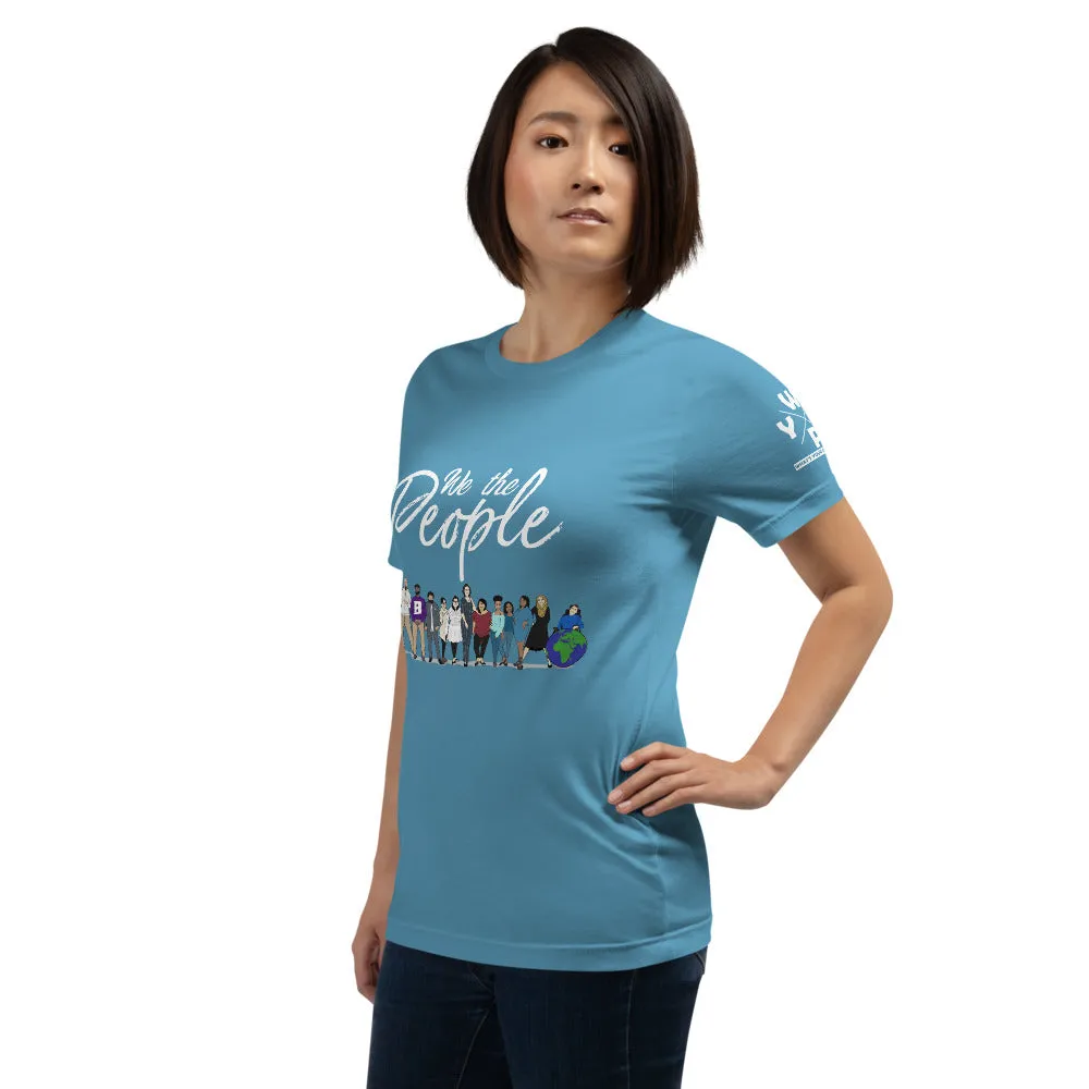 We the People - Bold - White - Short-Sleeve Unisex T-Shirt