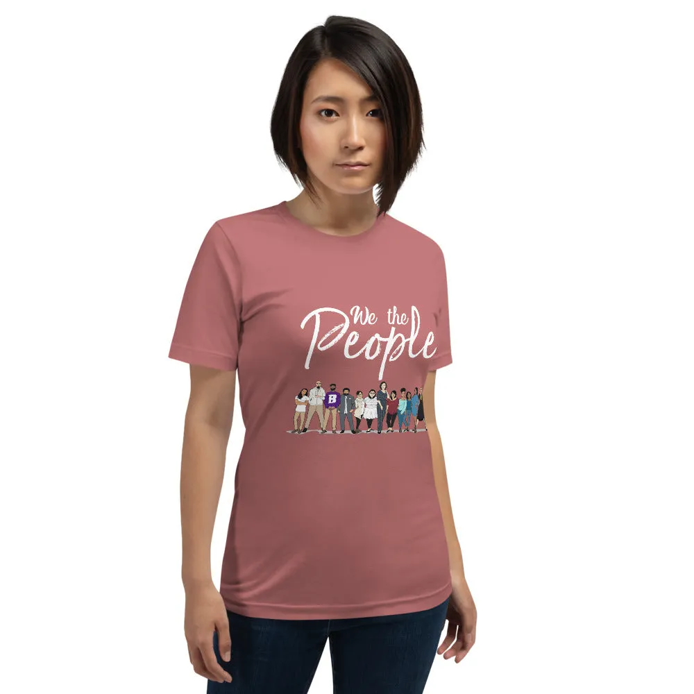 We the People - Bold - White - Short-Sleeve Unisex T-Shirt