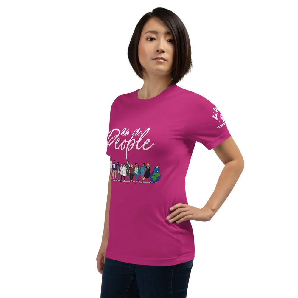 We the People - Bold - White - Short-Sleeve Unisex T-Shirt