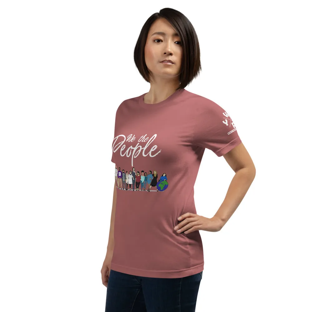 We the People - Bold - White - Short-Sleeve Unisex T-Shirt