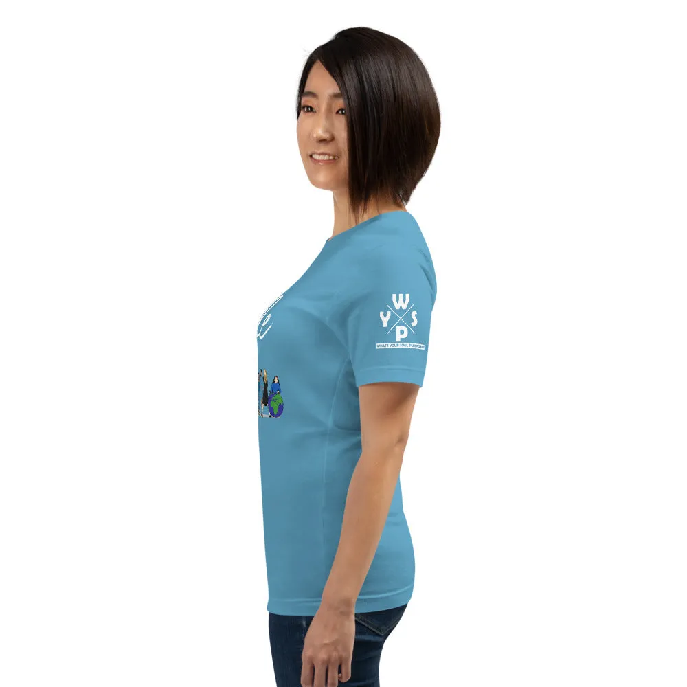 We the People - Bold - White - Short-Sleeve Unisex T-Shirt