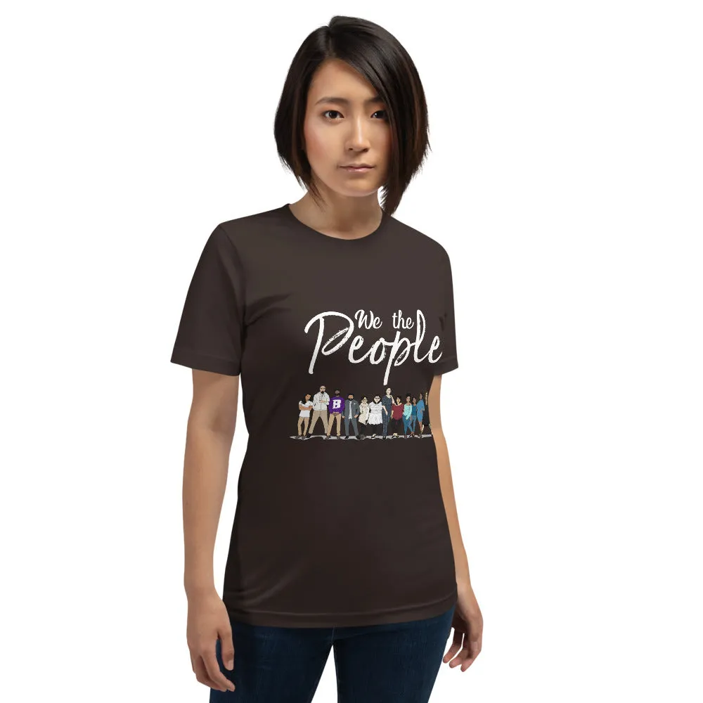 We the People - Bold - White - Short-Sleeve Unisex T-Shirt