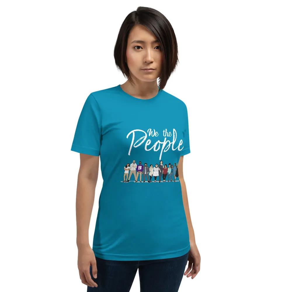 We the People - Bold - White - Short-Sleeve Unisex T-Shirt