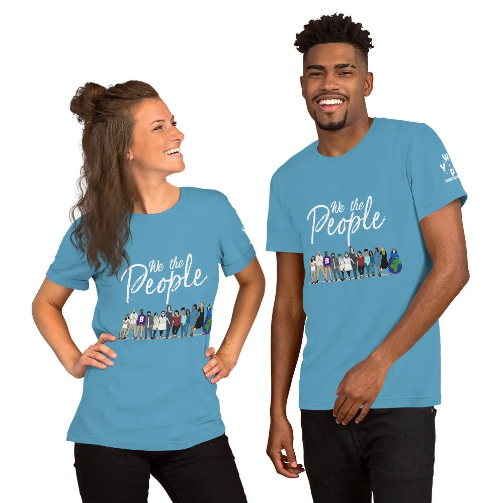 We the People - Bold - White - Short-Sleeve Unisex T-Shirt