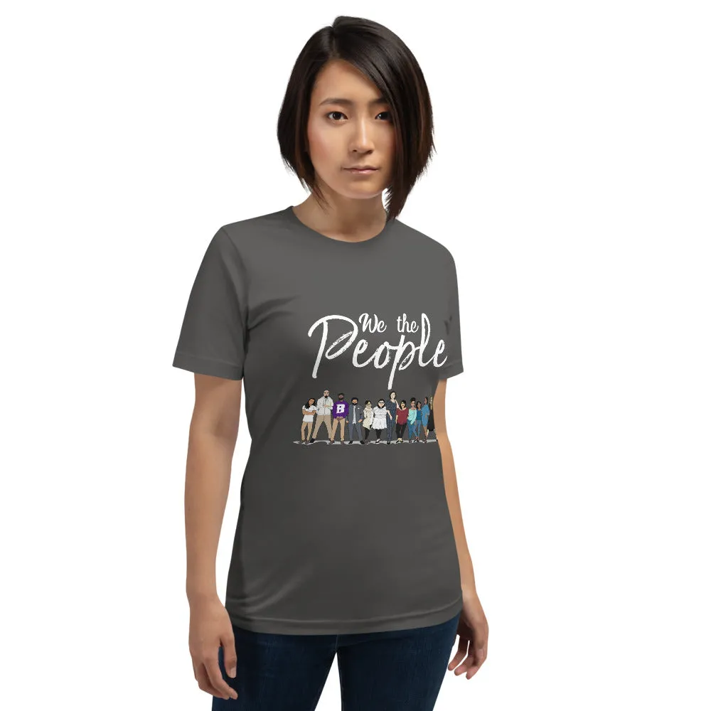 We the People - Bold - White - Short-Sleeve Unisex T-Shirt