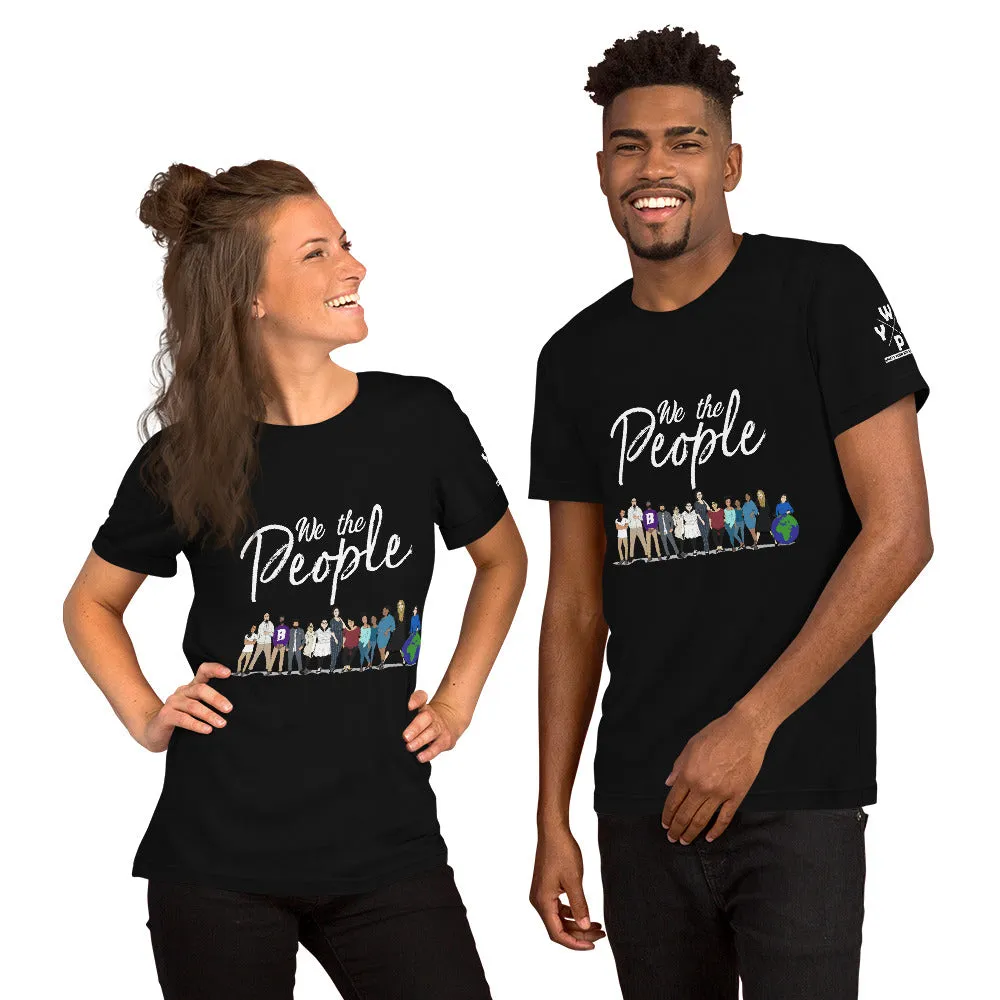 We the People - Bold - White - Short-Sleeve Unisex T-Shirt
