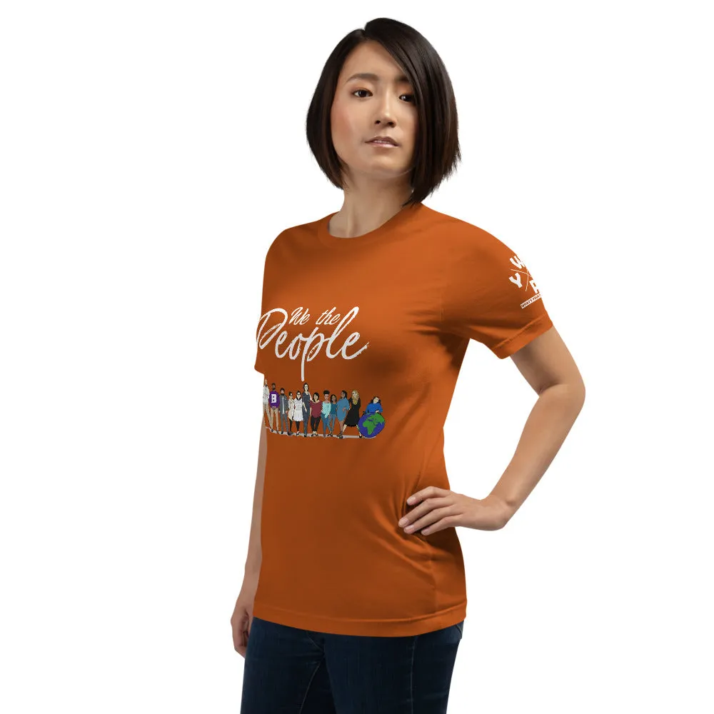We the People - Bold - White - Short-Sleeve Unisex T-Shirt