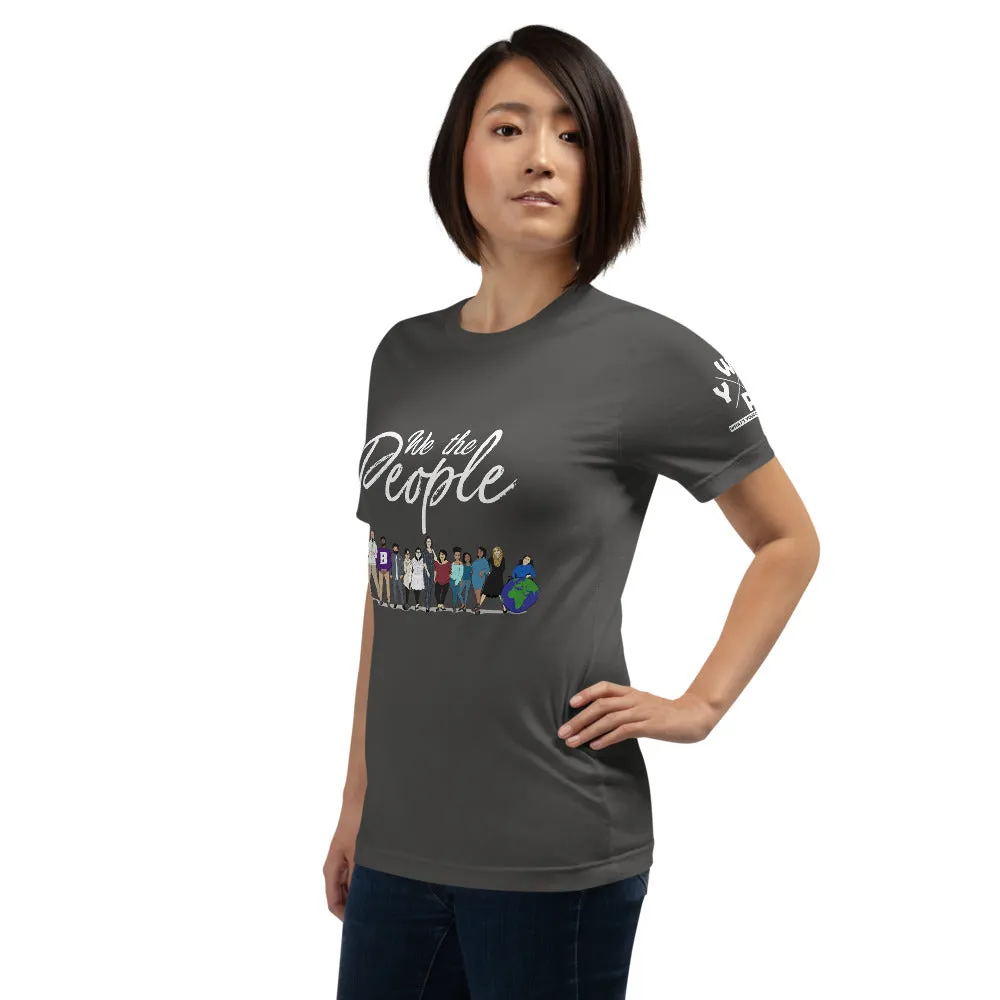We the People - Bold - White - Short-Sleeve Unisex T-Shirt