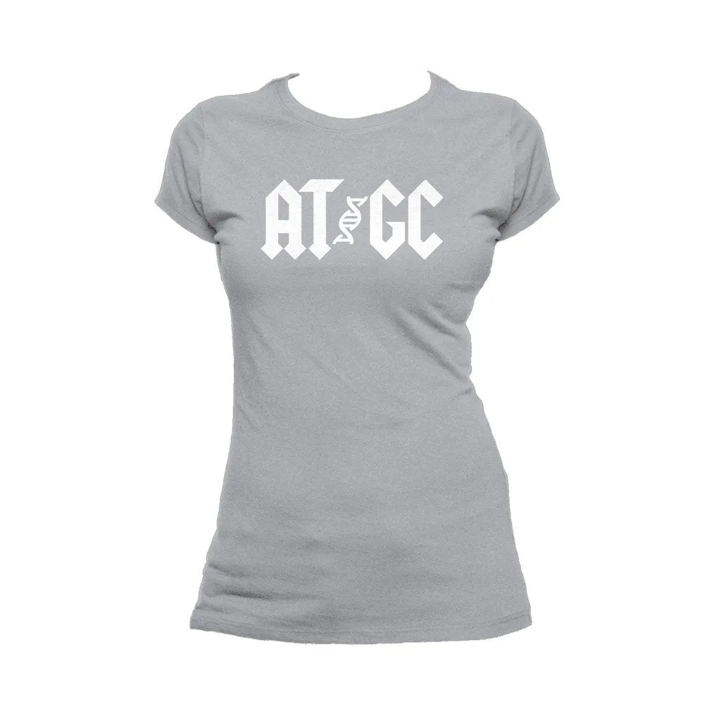 Weird Science AT/GC Official Women's T-shirt (Heather Grey)