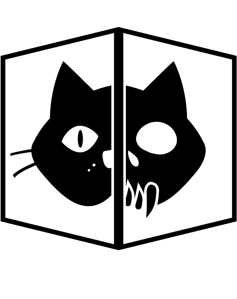 Weird Science Schrodinger's Cat Official Women's T-shirt (White)