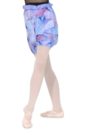 Wendbare Aufwärmshorts Dream für Mädchen