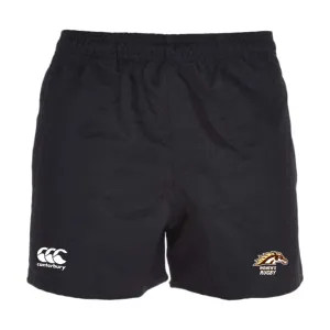 Western Michigan University Women's Rugby Professional Polyester Rugby Short by Canterbury