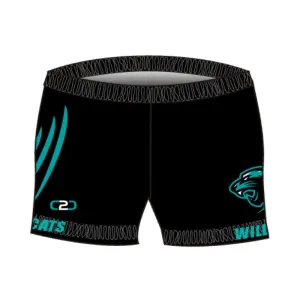 Western Wildcats Bike Shorts