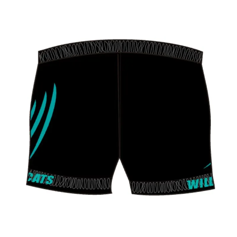 Western Wildcats Bike Shorts