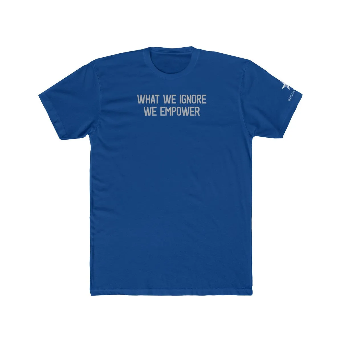 What we ignore we empower