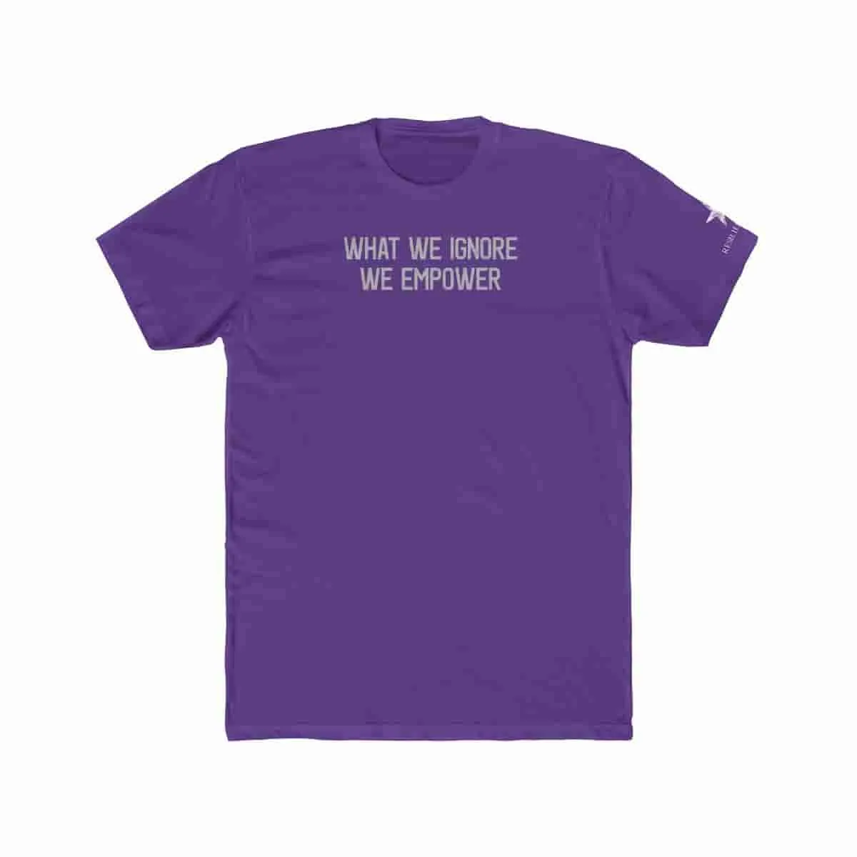 What we ignore we empower