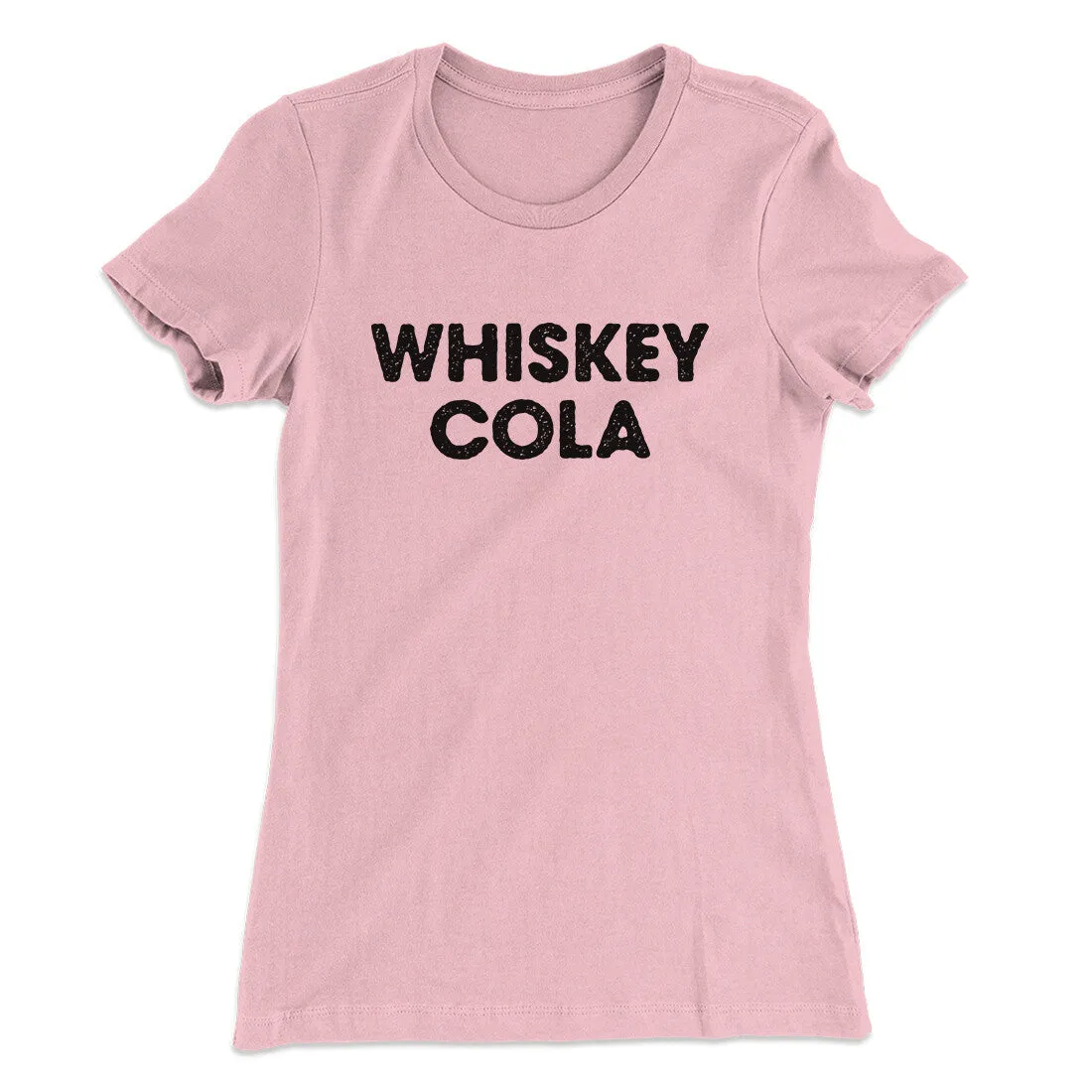 Whiskey Cola Women's T-Shirt