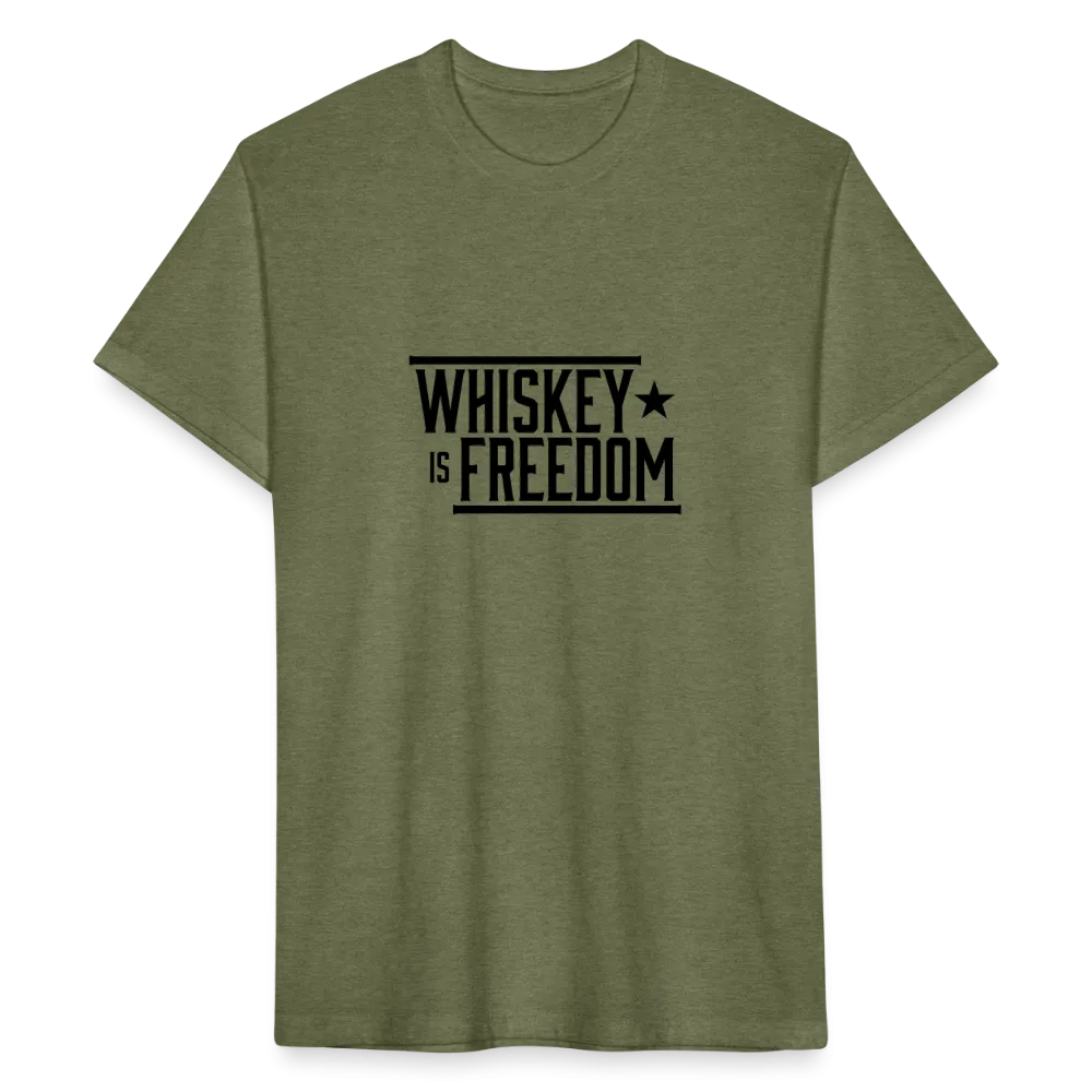 Whiskey is Freedom | Men's Tee