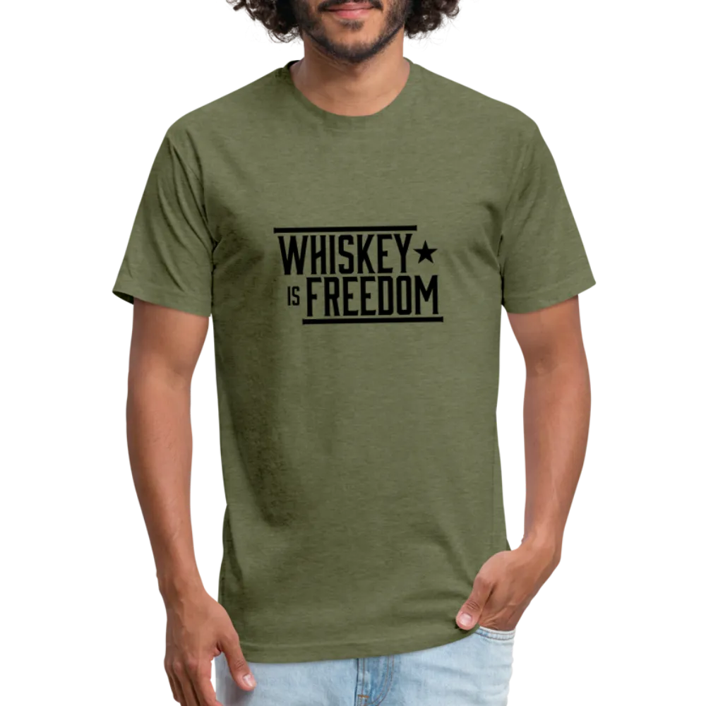 Whiskey is Freedom | Men's Tee